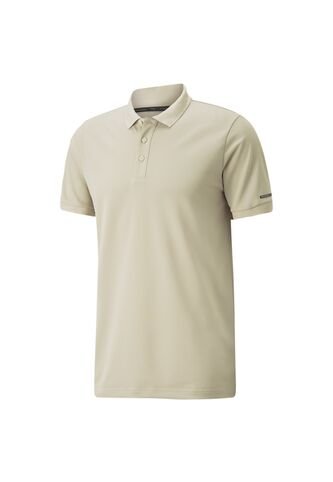 Camisa Tipo Polo Puma Original M Pd Polo Beige Para Hombre Puma