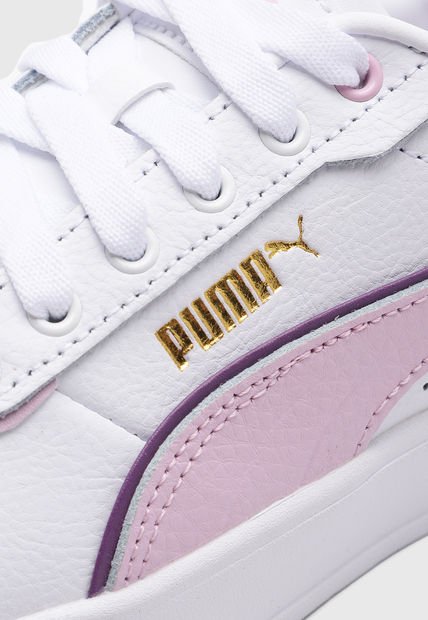 Tenis Lifestyle Blanco Rosa Violeta PUMA Carina 2.0 Lux Compra Ahora Dafiti Colombia