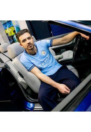 Puma Camiseta Puma Hombre Local Del Manchester City 24/25- Azul Camiseta