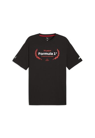 Camisa Deportiva Puma Original F1 Essentials Negro Hombre Puma