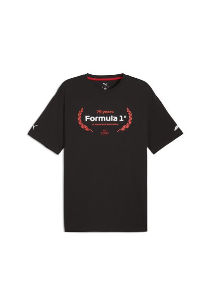 Camisa Deportiva Puma Original F1 Essentials Negro Hombre