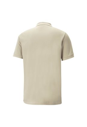 Camisa Tipo Polo Puma Original M Pd Polo Beige Para Hombre