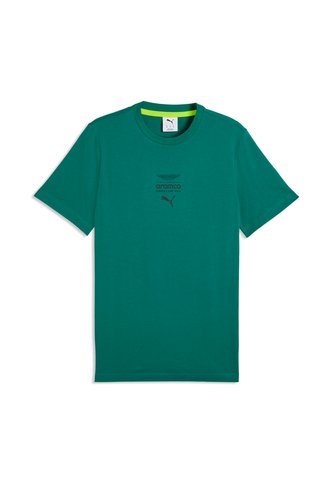 Camiseta Deportiva Puma Original Amf1 Essent Verde Hombre Puma
