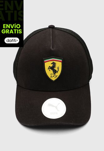 Gorra PUMA Ferrari Negro Puma