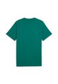 Camiseta Deportiva Puma Original Amf1 Essent Verde Hombre de Puma