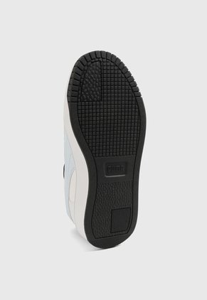 Tenis Lifestyle Blanco-Negro-Celeste PUMA Carina Street