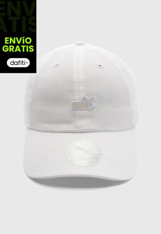 Gorra PUMA Ess Logo No. 1 Patch BB Blanco Puma