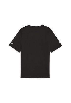 Camisa Deportiva Puma Original F1 Essentials Negro Hombre