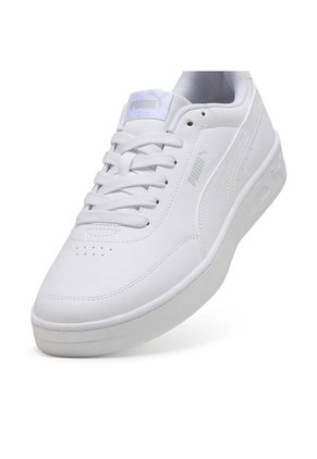 Tenis Deportivos Marca Puma Court Original Blanco Hombre