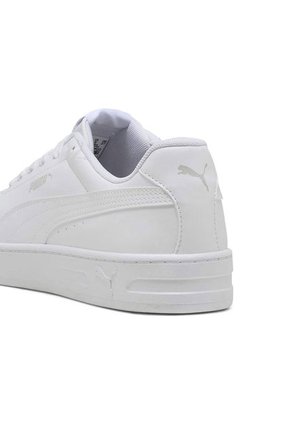 Tenis Deportivos Marca Puma Court Original Blanco Hombre
