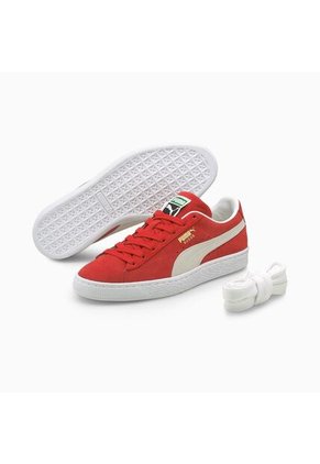 Tenis Puma Para Hombre Suede Classic Xxi Rojo