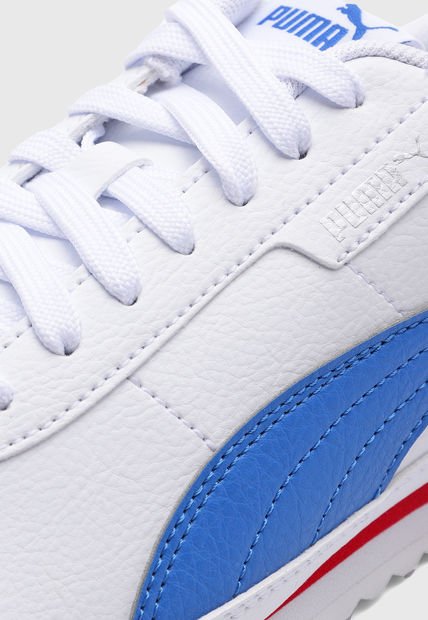 Tenis Lifestyle Blanco Azul Rojo PUMA Turino II Compra Ahora Dafiti Colombia