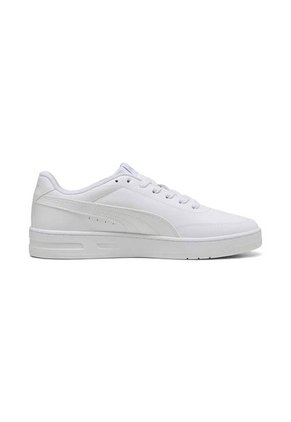 Tenis Deportivos Marca Puma Court Original Blanco Hombre