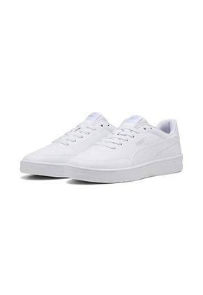 Tenis Deportivos Marca Puma Court Original Blanco Hombre