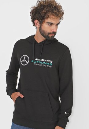 Buzo Negro-Blanco-Verde Puma Mercedes-AMG Petronas Motorsport F2