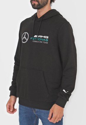 Buzo Negro-Blanco-Verde Puma Mercedes-AMG Petronas Motorsport F2
