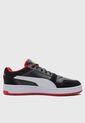 Tenis Lifestyle PUMA Scuderia Ferrari Court Classic Street Negro de Puma
