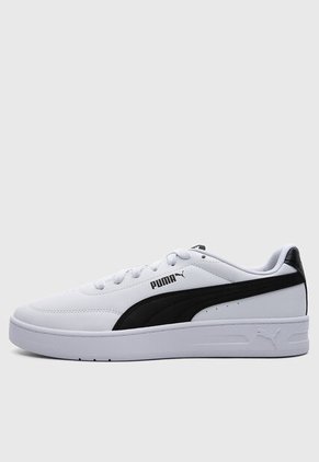 Tenis PUMA Court Classic Vulc Blanco