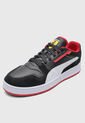 Tenis Lifestyle PUMA Scuderia Ferrari Court Classic Street Negro de Puma