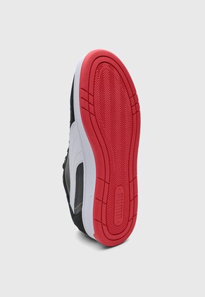 Tenis Lifestyle PUMA Scuderia Ferrari Court Classic Street Negro