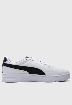 Tenis PUMA Court Classic Vulc Blanco