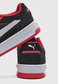 Tenis Lifestyle PUMA Scuderia Ferrari Court Classic Street Negro de Puma