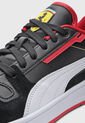 Tenis Lifestyle PUMA Scuderia Ferrari Court Classic Street Negro de Puma