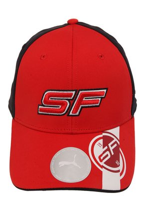 Gorra Roja-Negra Puma Sf Fanwear Speed Cat