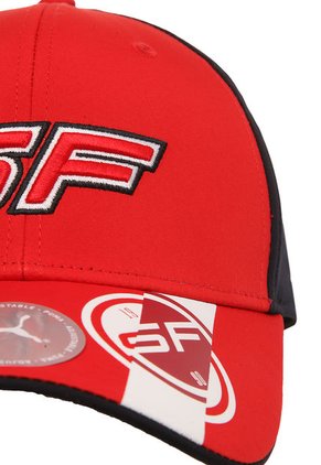 Gorra Roja-Negra Puma Sf Fanwear Speed Cat