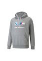 Buzo Con Capucha Puma Hombre Gris CMW Motorsport Essentials FL 536243-03 de Puma