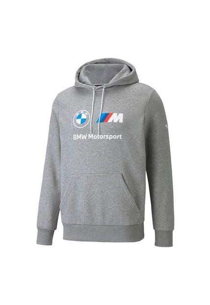 Buzo Con Capucha Puma Hombre Gris CMW Motorsport Essentials FL 536243-03