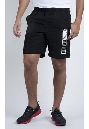 Pantaloneta Puma Negro