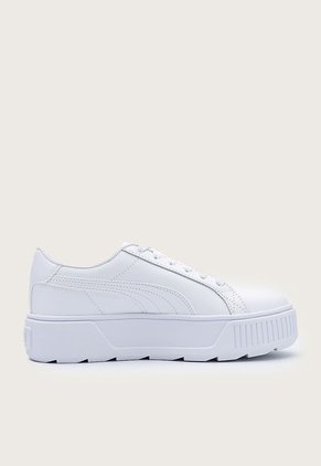 Tenis Lifestyle Blanco-Plateado Puma Karmen L
