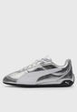 Tenis PUMA Replicatch Metallic Plateado de Puma