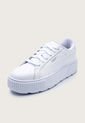 Tenis Lifestyle Blanco-Plateado Puma Karmen L de Puma