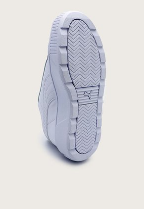 Tenis Lifestyle Blanco-Plateado Puma Karmen L