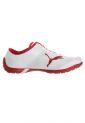 Lifestyle Puma Future Cat Super LT Blanco-Rojo de Puma