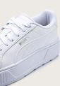 Tenis Lifestyle Blanco-Plateado Puma Karmen L de Puma