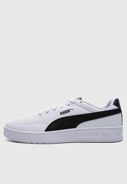 Tenis PUMA Court Classic Vulc Blanco