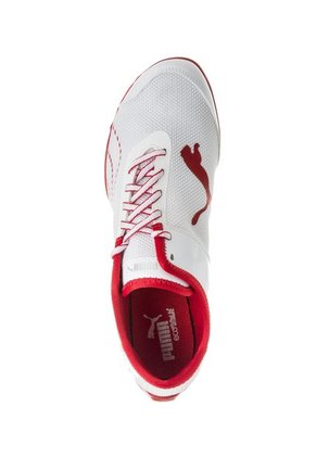 Lifestyle Puma Future Cat Super LT Blanco-Rojo