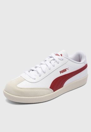 Tenis PUMA 9-T Blanco