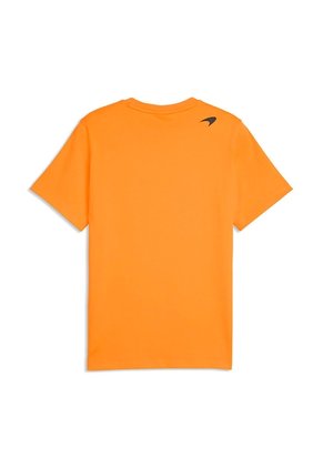 Camisa Deportiva Puma Original Mc-Laren Small Naranja Hombre