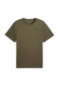 Camisa Deportiva Puma Original Ess Poly Texture Verde Hombre de Puma