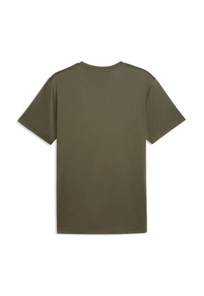 Camisa Deportiva Puma Original Ess Poly Texture Verde Hombre