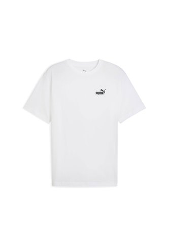 Camisa Deportiva Puma Original EssRelaxed Blanco Para Hombre Puma