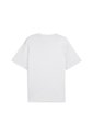 Camisa Deportiva Puma Original EssRelaxed Blanco Para Hombre de Puma