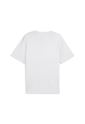 Camisa Deportiva Puma Original EssRelaxed Blanco Para Hombre