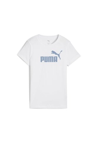 Camisa Deportiva Puma Original Ess No. 1 Logo Blanco Mujer Puma