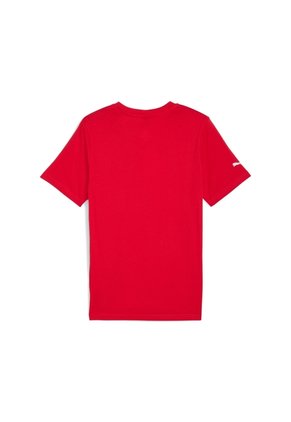 Camisa Deportiva Puma Original Ferrari Sw Shield Rojo Hombre