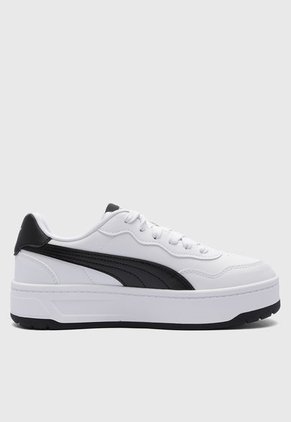 Tenis PUMA Court Lally Skye Blanco